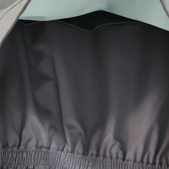 ATHLETA WOMENS PLUM Purple Hooded Raincoat - Picture 9 of 14